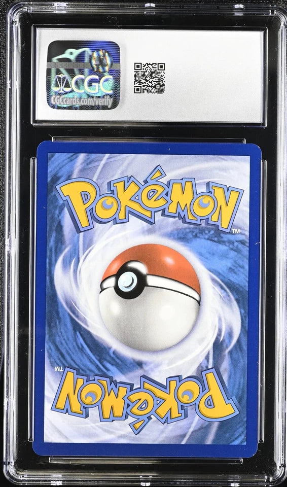 CGC 9 Horsea 2024 Shrouded Fable 067/064 Illustration Rare Pokemon Card