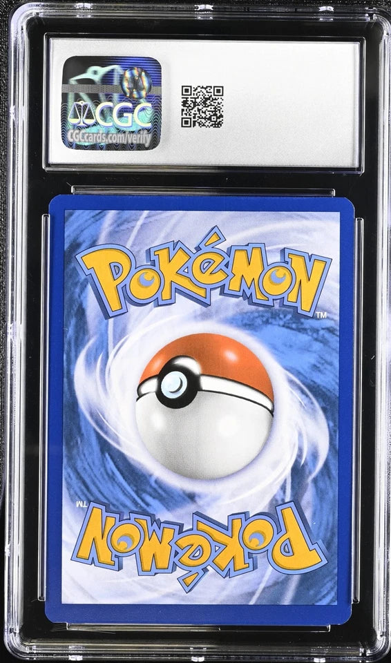 CGC 9.5 2023 Cleffa Pokémon Obsidian Flames English Illustration Rare #202/197